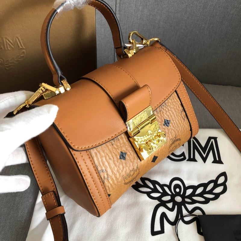 MCM Top Handle Bags